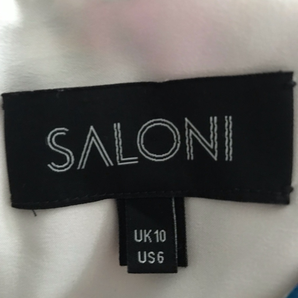 NWOT Saloni Tilly Dress SZ 6 - Picture 7 of 7